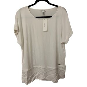 Calvin Klein White Womens top